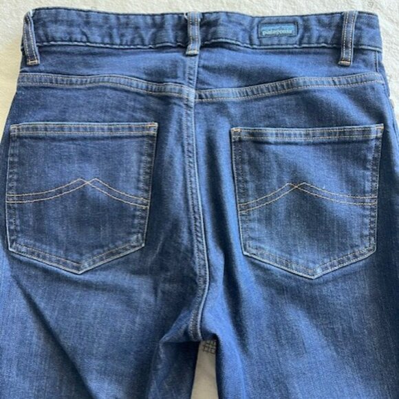 Patagonia Women’s Skinny Leg Denim Jeans – Size 27 💙 Like New Condition 💙 - Picture 5 of 6